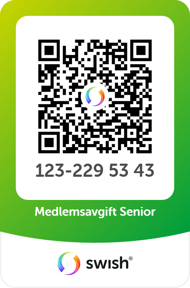 Swish QR-kod Senior
