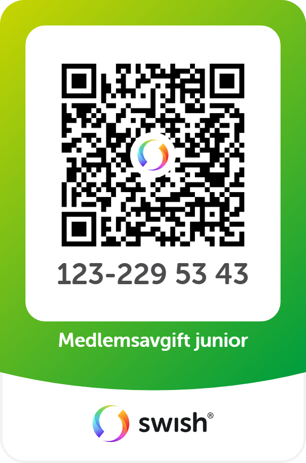 Swish QR-kod Junior